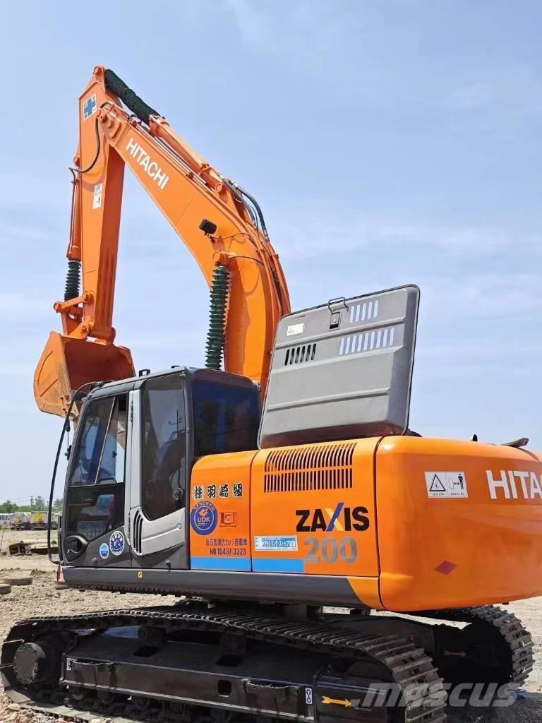 Hitachi ZX200 Raupenbagger