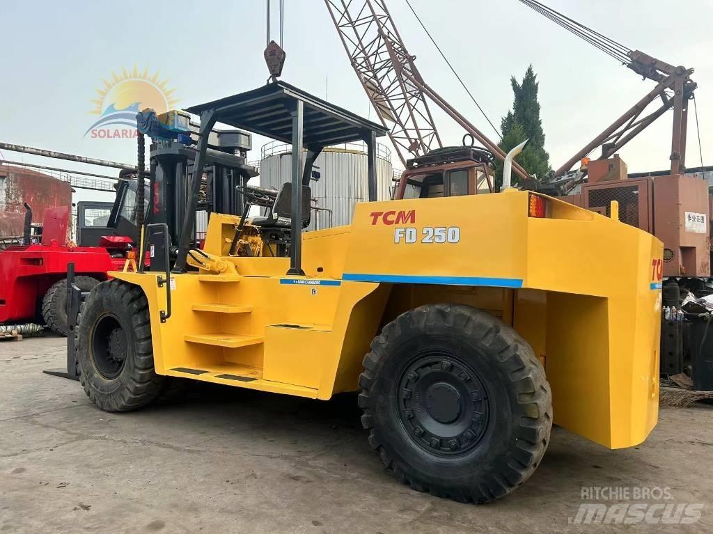 TCM FD 250 Dieselstapler