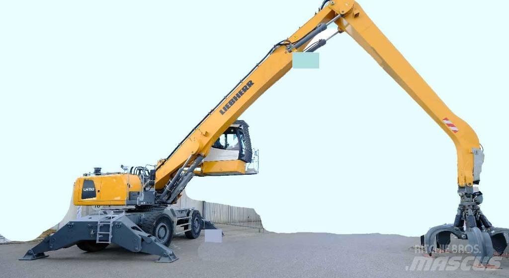 Liebherr LH50M Ltir. Materialumschlag