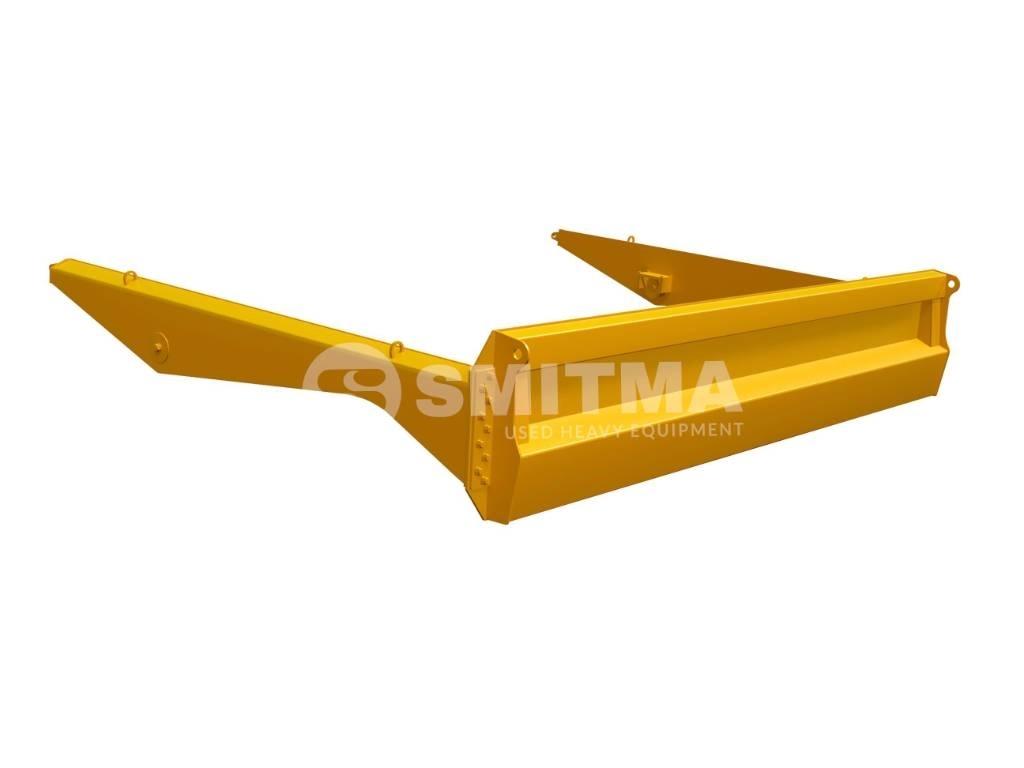 CAT 725 Heckklappe