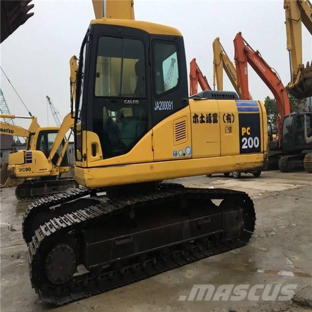 Komatsu pc200-7 Raupenbagger