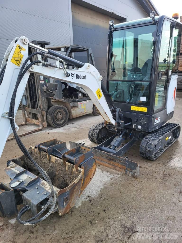 Bobcat E 19 Minibagger < 7t
