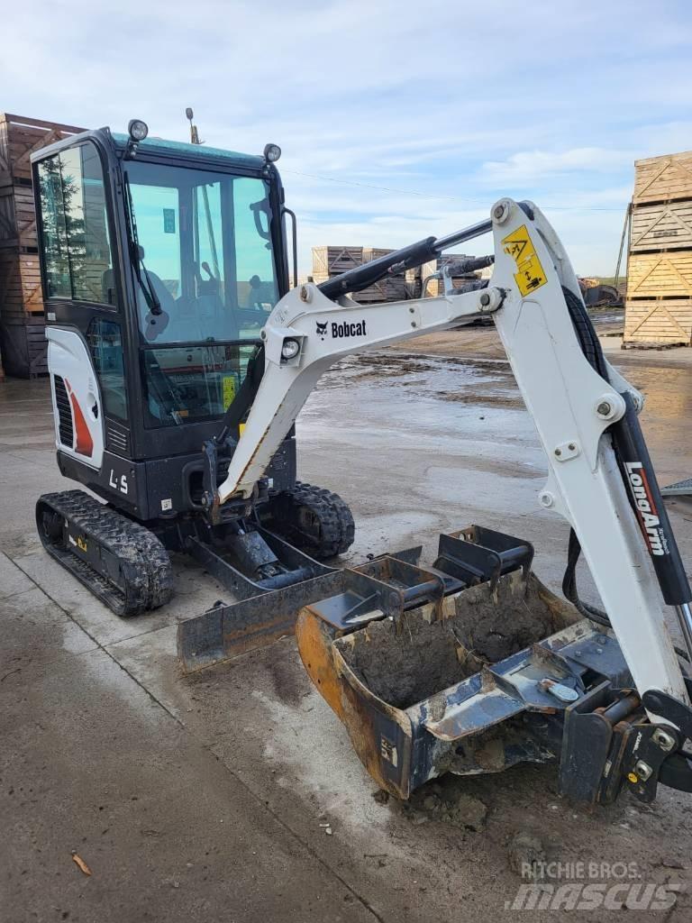 Bobcat E 19 Minibagger < 7t