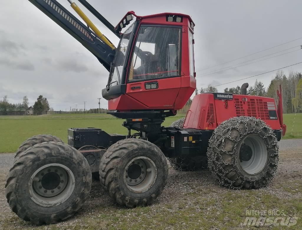 Komatsu 901 TX.1 Harvester