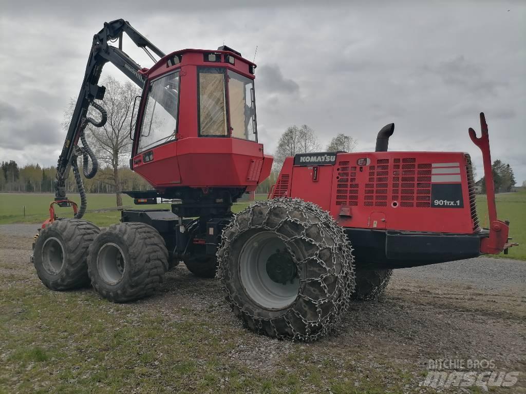 Komatsu 901 TX.1 Harvester