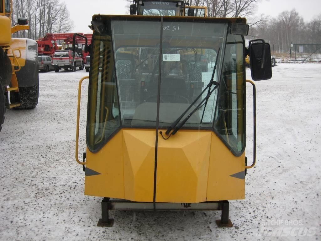 Zettelmeyer 802SI Kabinen