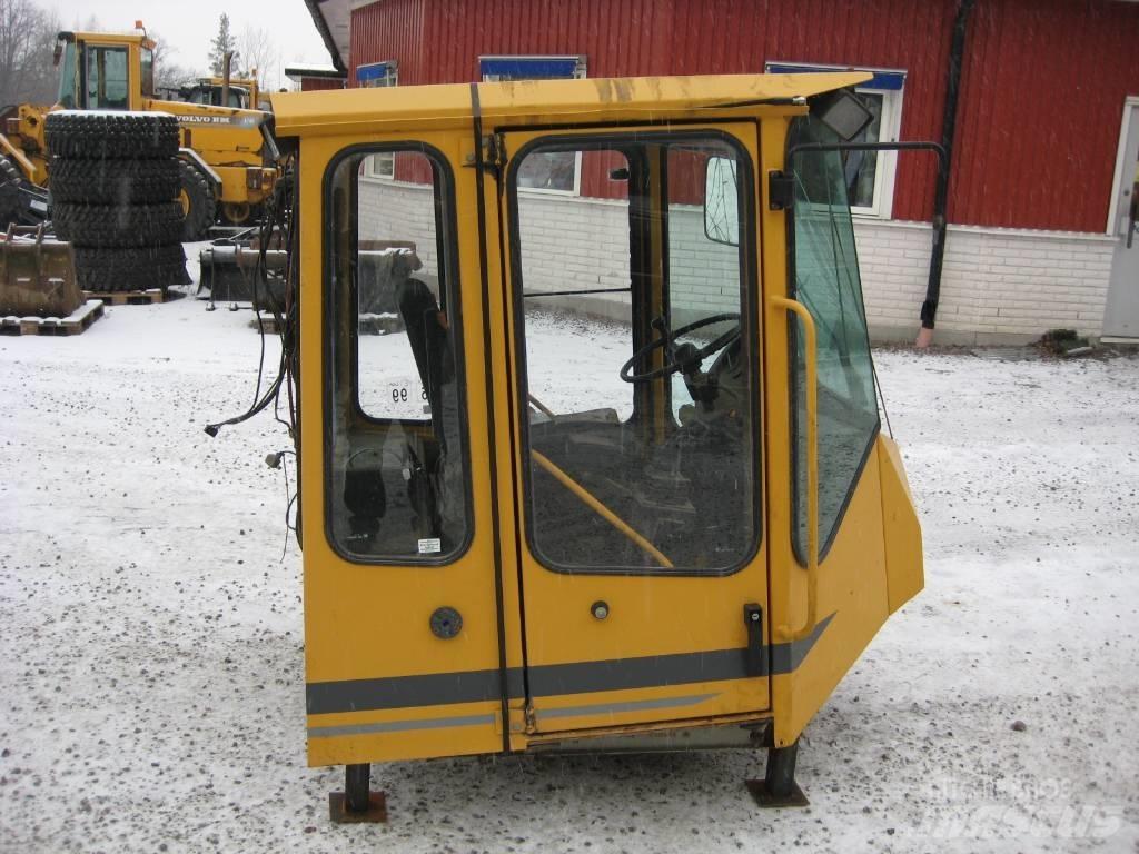 Zettelmeyer 802SI Kabinen
