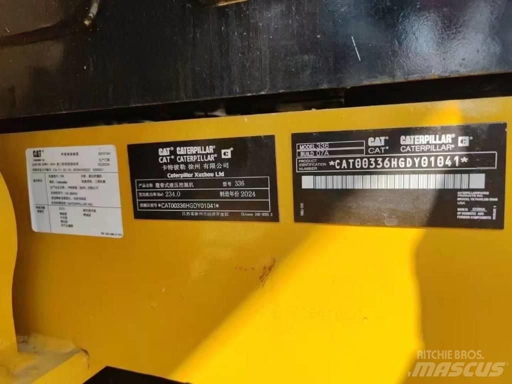 CAT 336 Raupenbagger