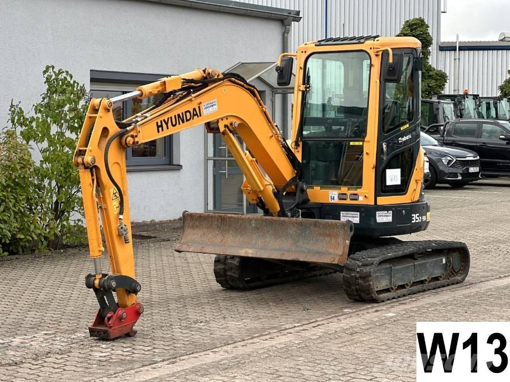 Hyundai R35Z 9A Minibagger < 7t