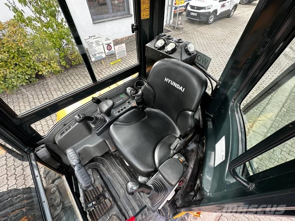 Hyundai R35Z 9A Minibagger < 7t