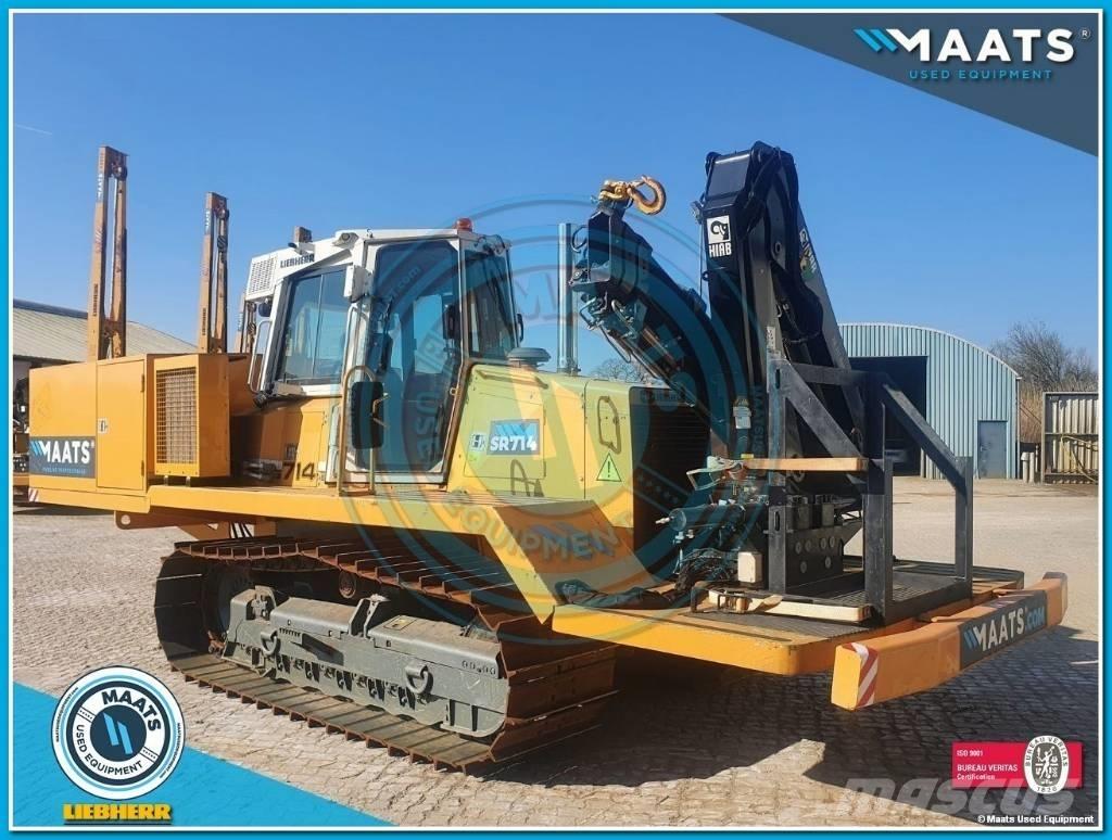 Liebherr SR 714 LGP Welding Traktoren