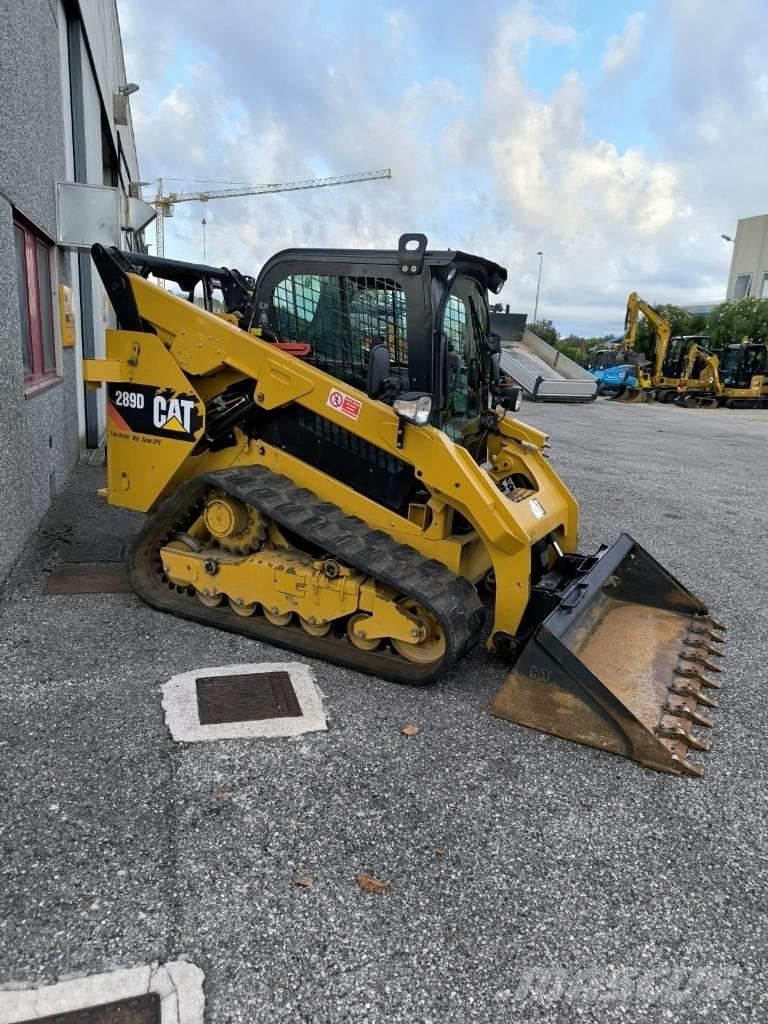 CAT 289D HF XPS Kompaktlader