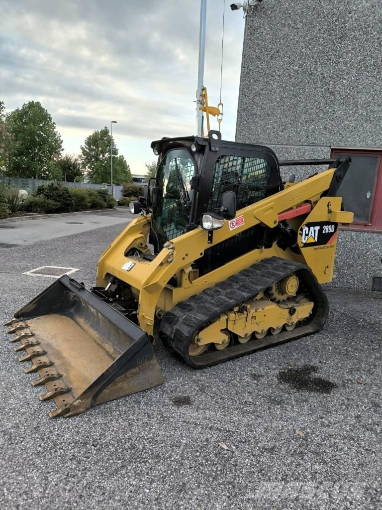 CAT 289D HF XPS Kompaktlader