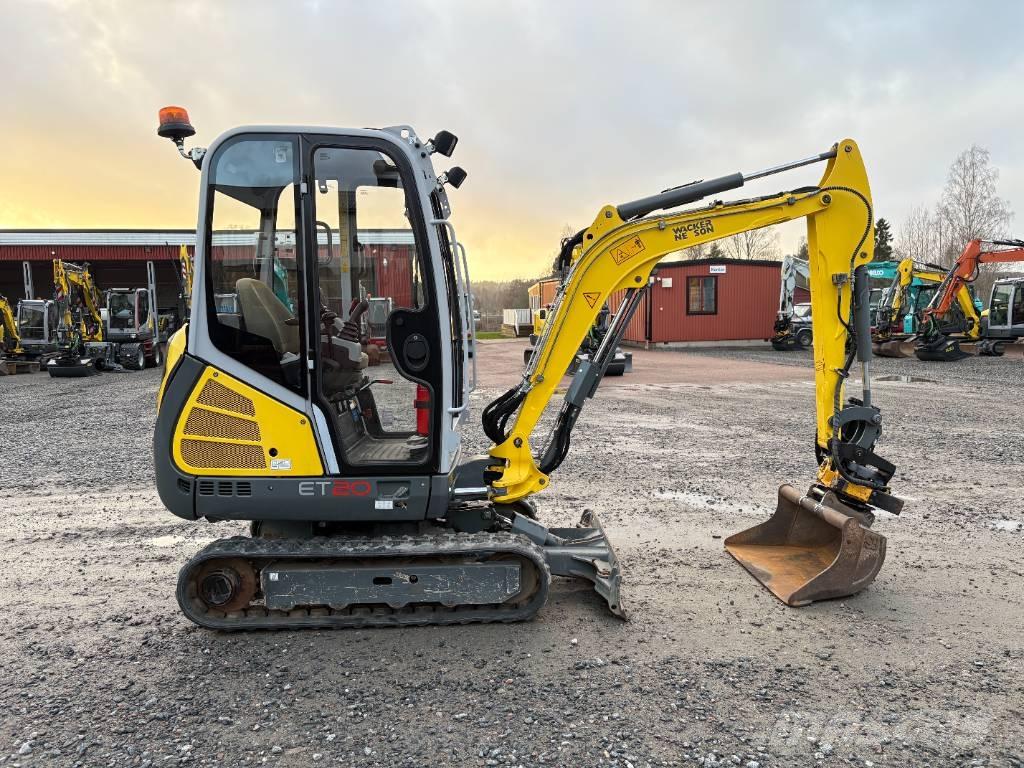 Wacker Neuson ET20 Minibagger < 7t