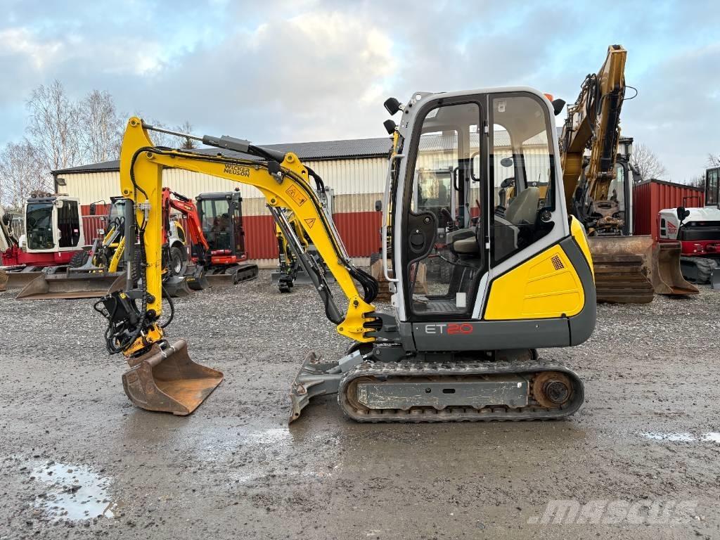Wacker Neuson ET20 Minibagger < 7t