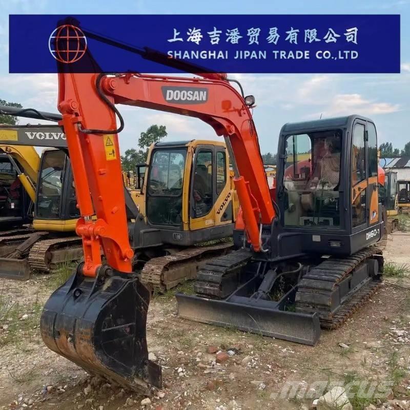 Doosan DH 60-7 Minibagger < 7t