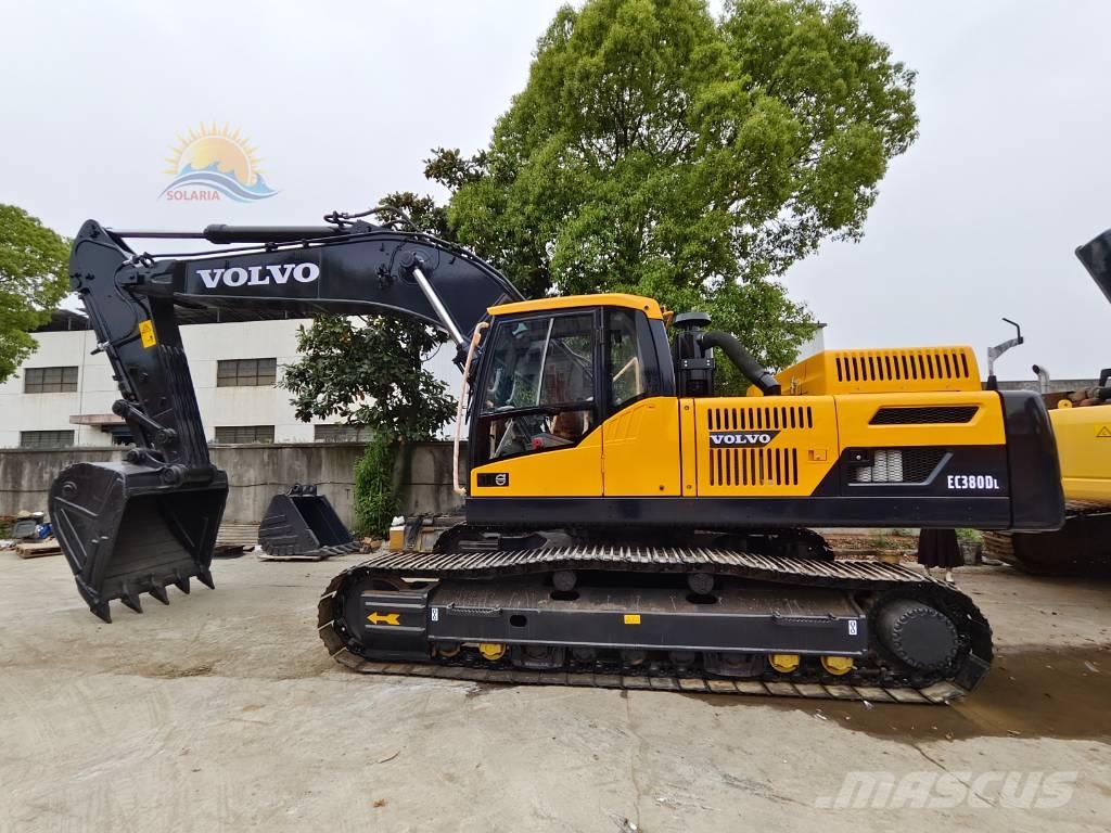 Volvo EC 380 D L Raupenbagger