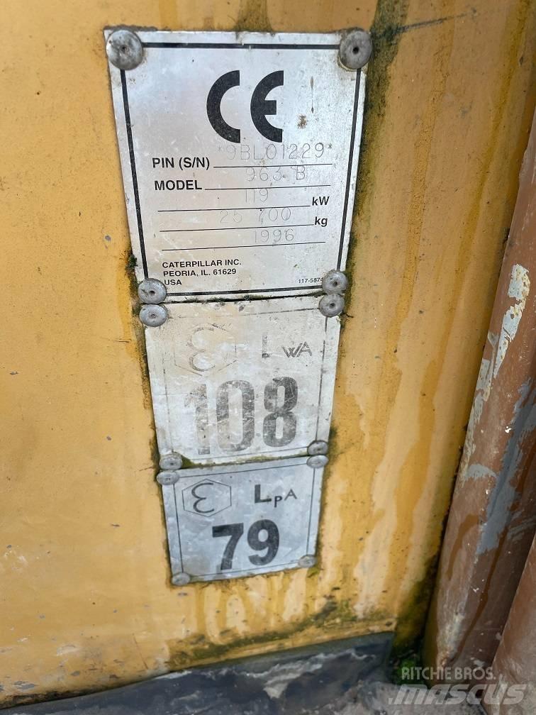 CAT 963 B Laderaupen