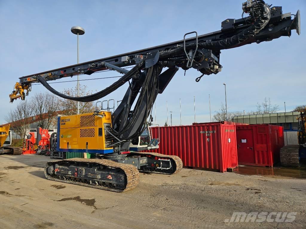 Bauer BG 23 H Schwere Bohrgeräte