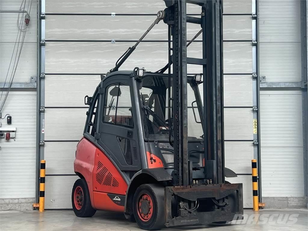 Linde H40T-02 Gasstapler
