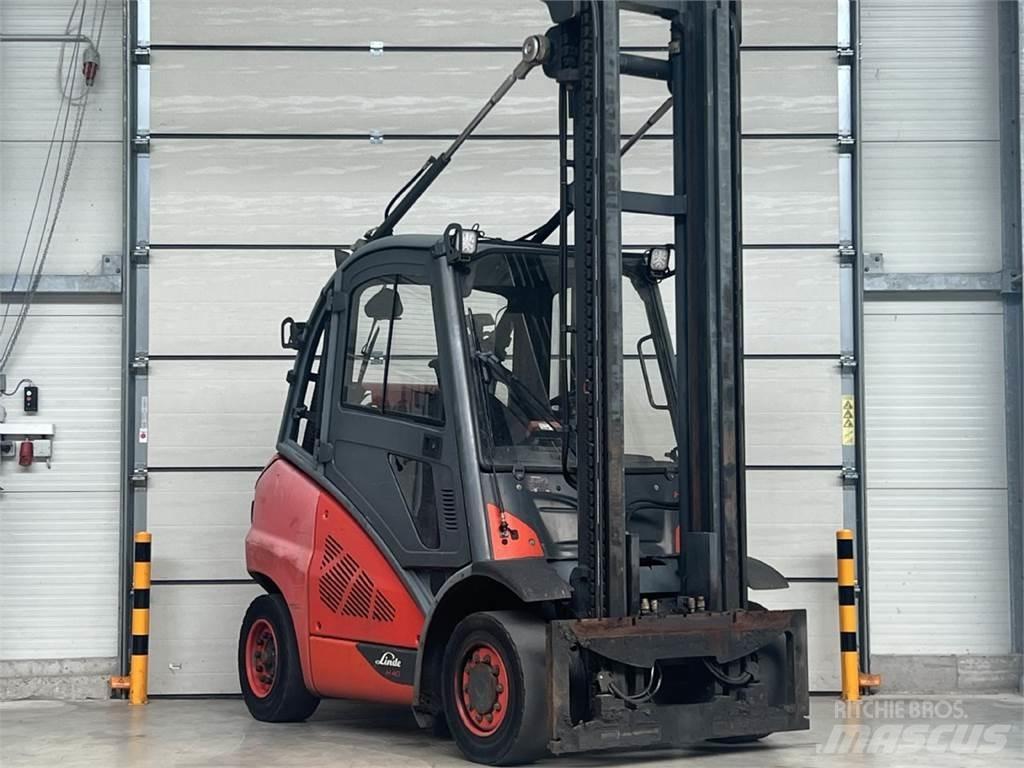 Linde H40T-02 Gasstapler