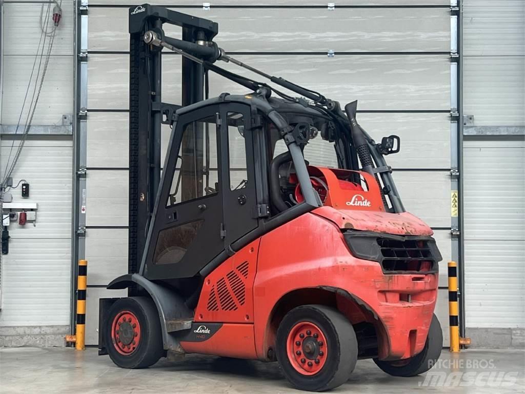 Linde H40T-02 Gasstapler