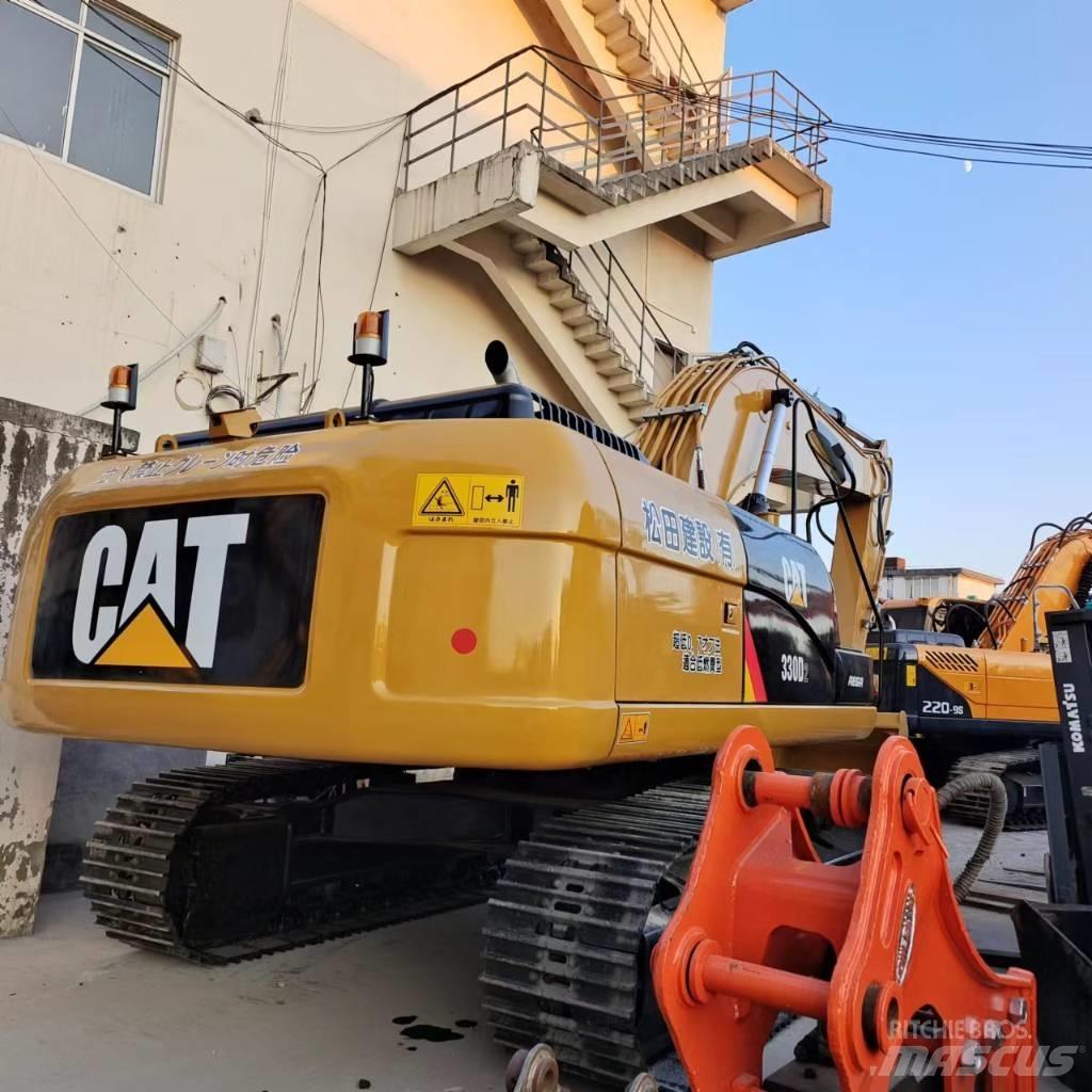 CAT 330 D Raupenbagger
