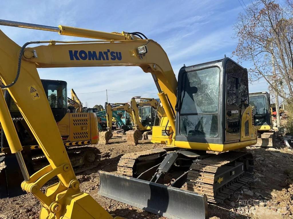 Komatsu PC 70 Midibagger  7t - 12t