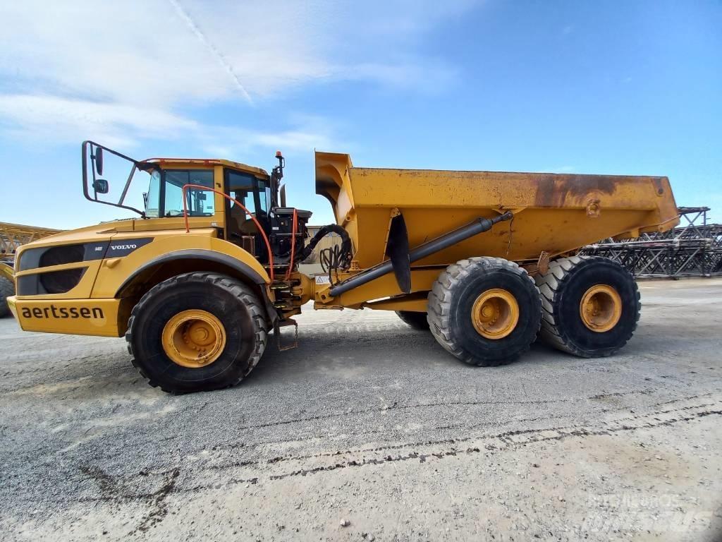 Volvo A40F (Abu dhabi) Dumper - Knickgelenk