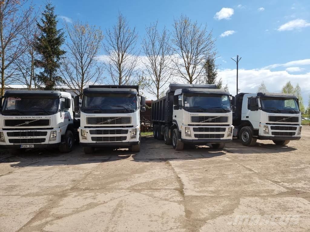 Volvo FM 420 6X4 Kipplader
