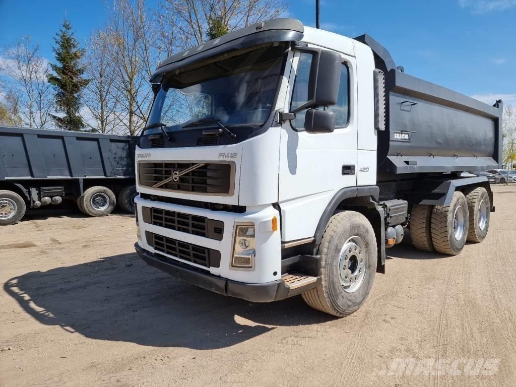 Volvo FM 420 6X4 Kipplader