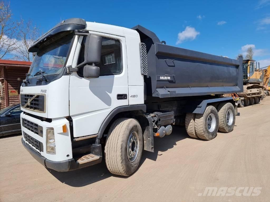 Volvo FM 420 6X4 Kipplader