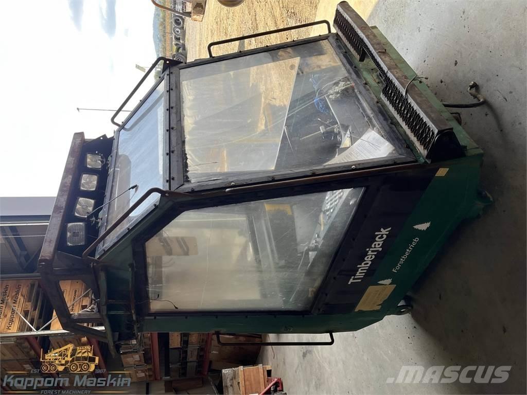 Timberjack 1270 Kabinen