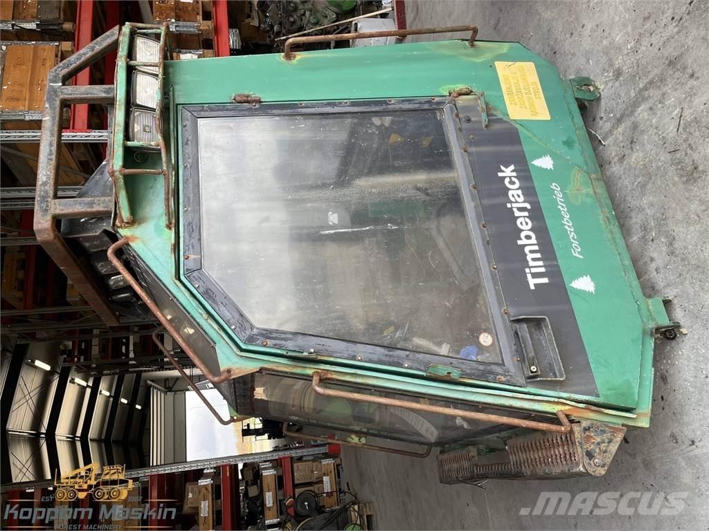 Timberjack 1270 Kabinen