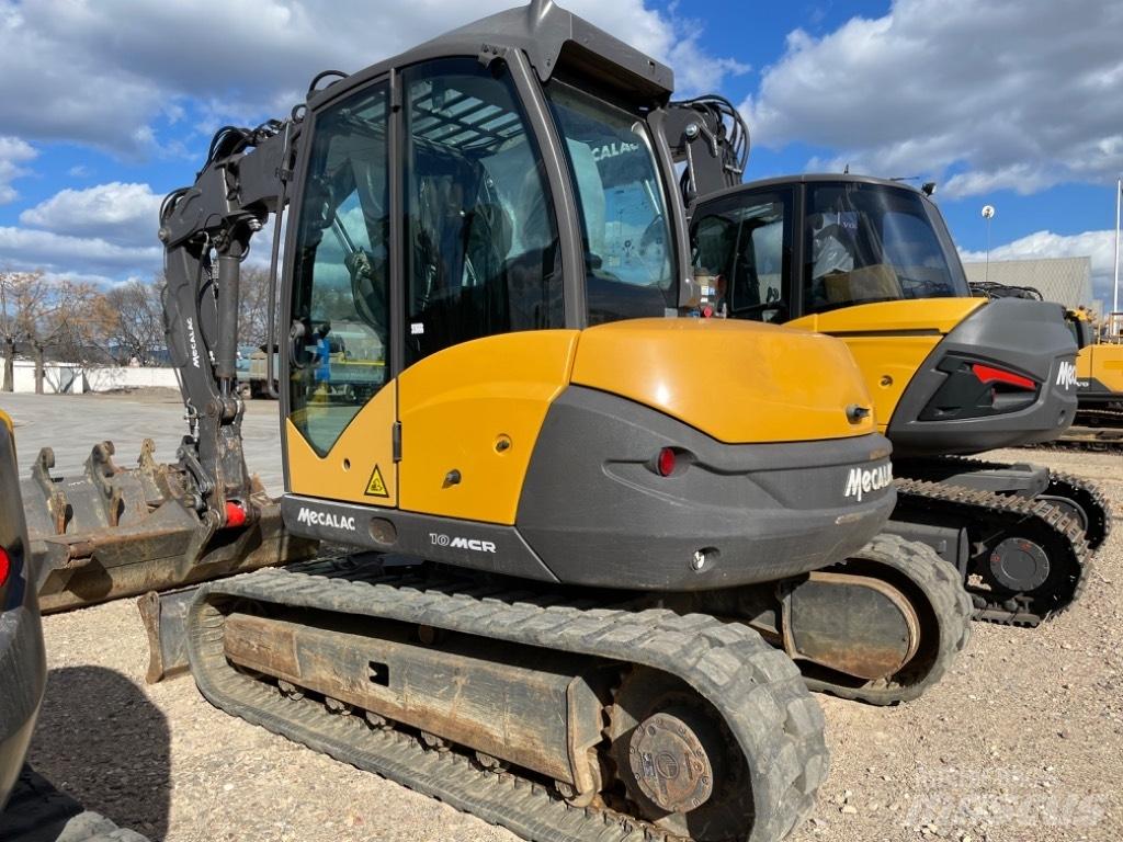 Mecalac 10 M CR Raupenbagger