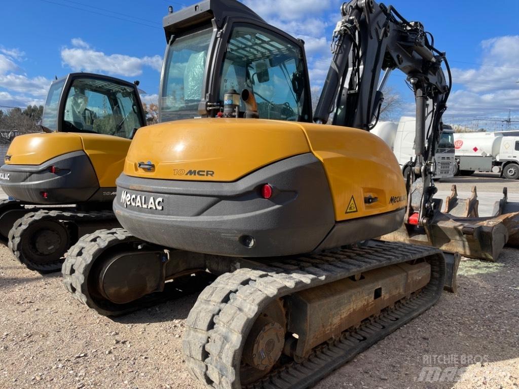 Mecalac 10 M CR Raupenbagger