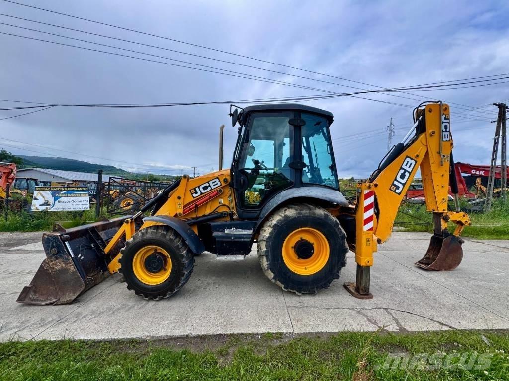 JCB 3 CX ECO Baggerlader