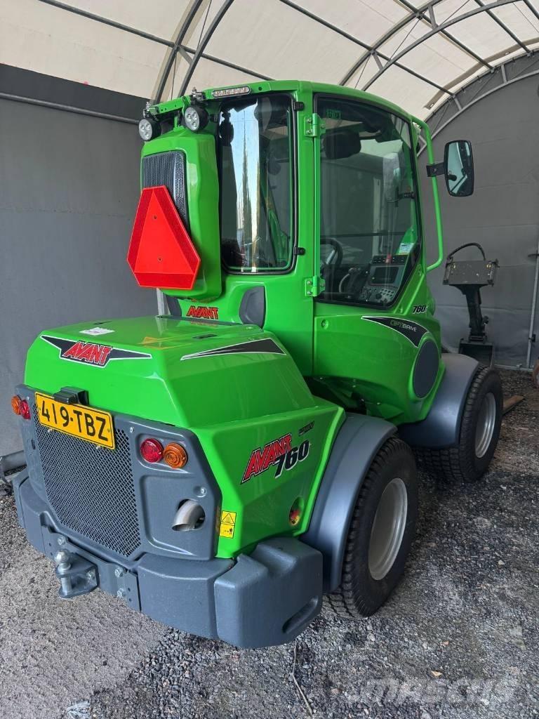 Avant 760 Arbeitsfahrzeuge
