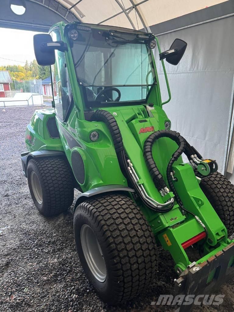 Avant 760 Arbeitsfahrzeuge