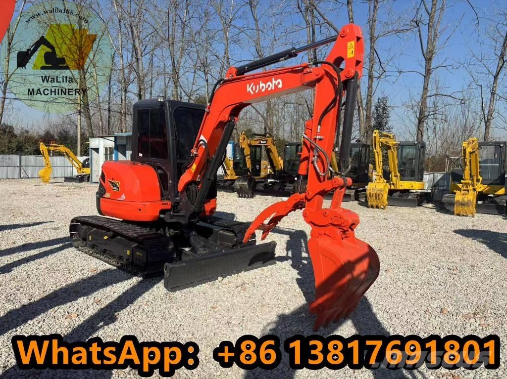 Kubota U 40 Minibagger < 7t