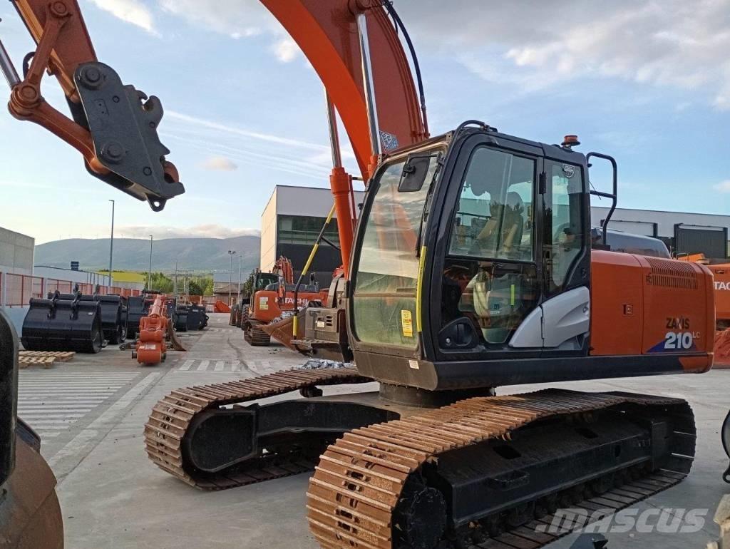Hitachi ZX 210 LC-6 Raupenbagger