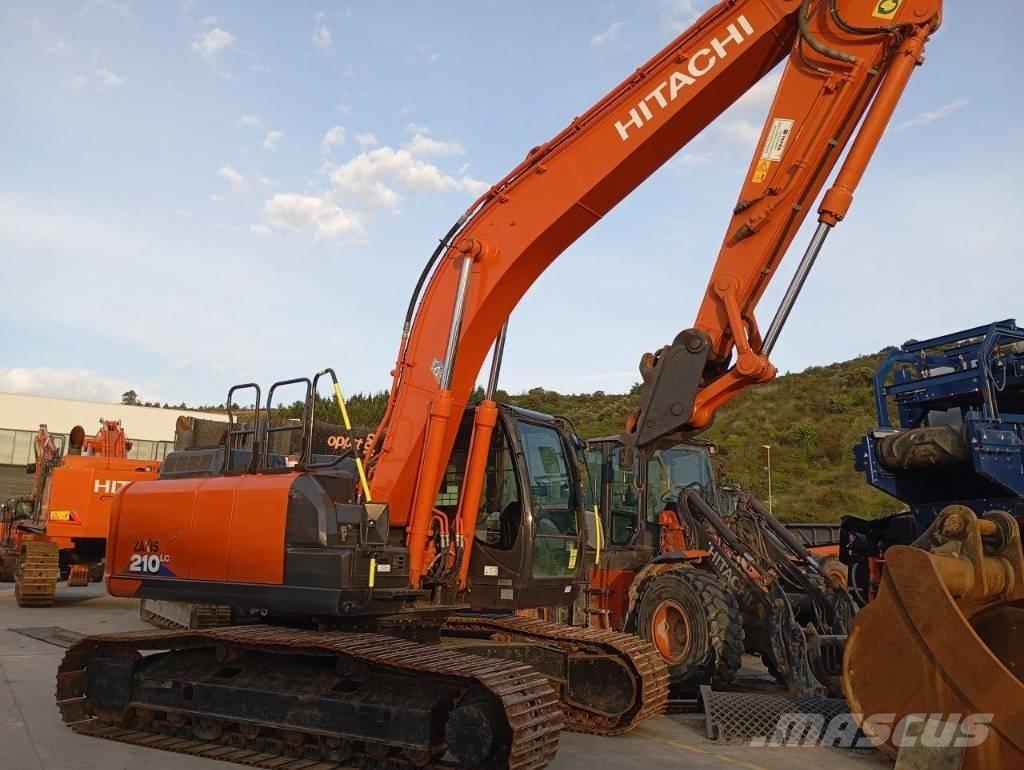 Hitachi ZX 210 LC-6 Raupenbagger