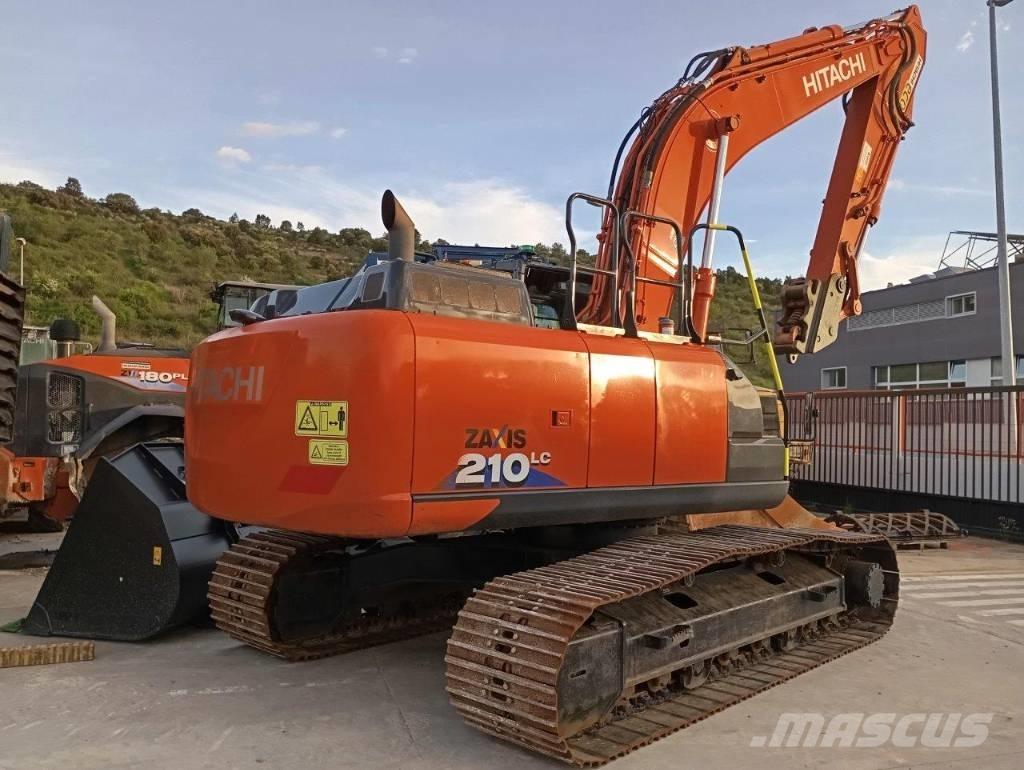 Hitachi ZX 210 LC-6 Raupenbagger