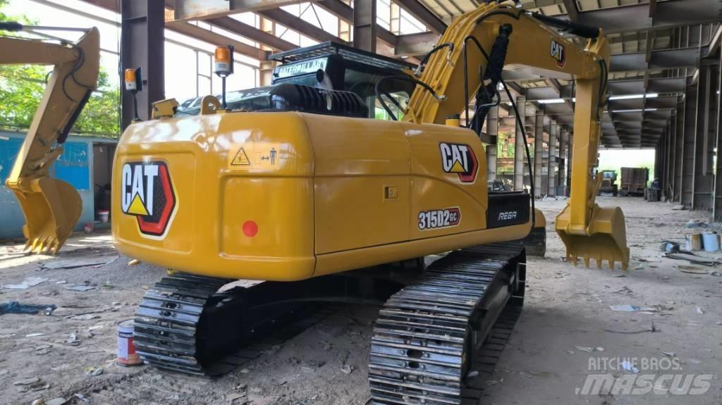 CAT 315 D Raupenbagger