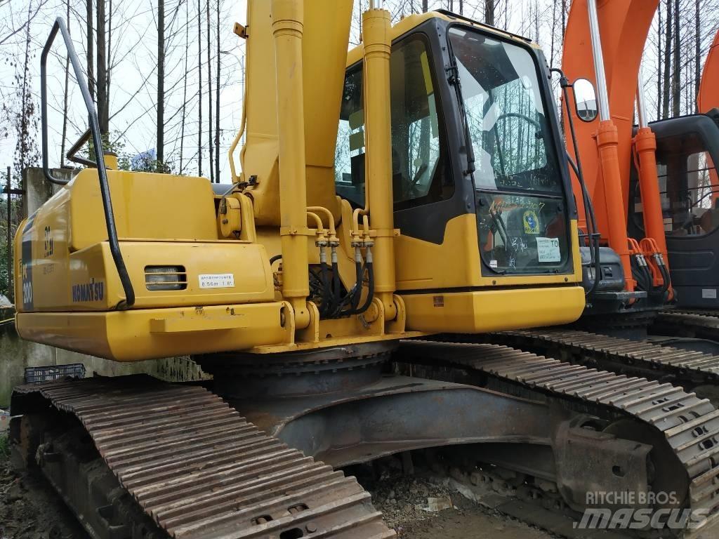Komatsu PC 200 LC-7 Raupenbagger