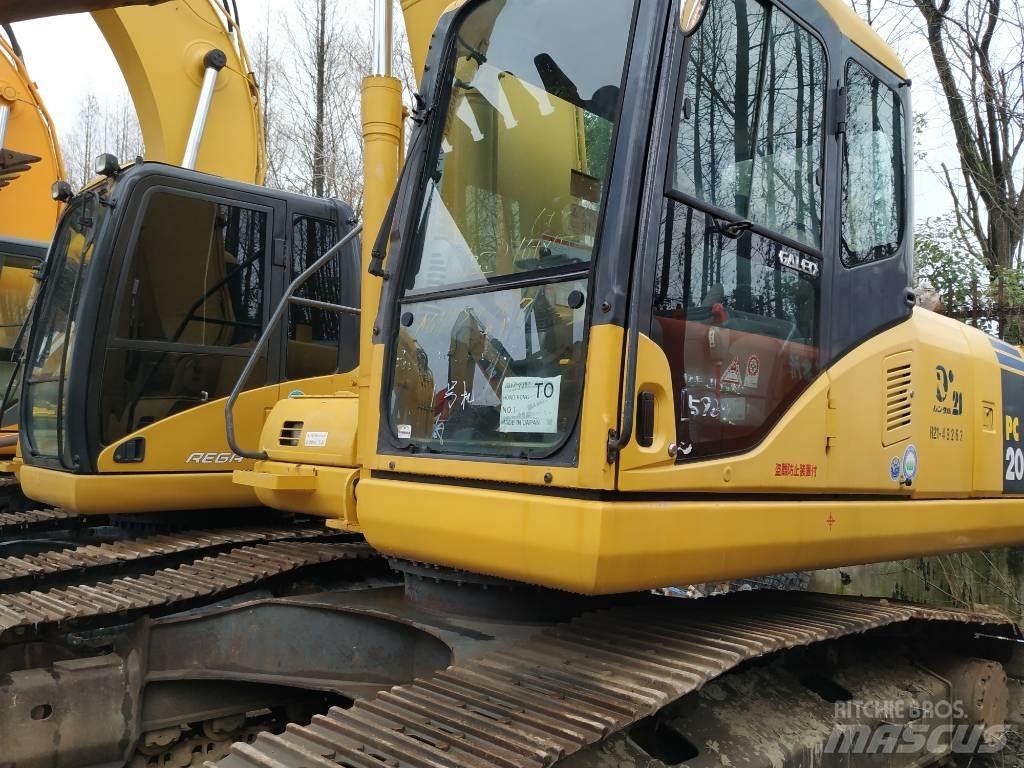 Komatsu PC 200 LC-7 Raupenbagger