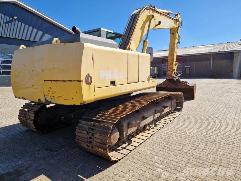  O og K RH 6.5 Raupenbagger