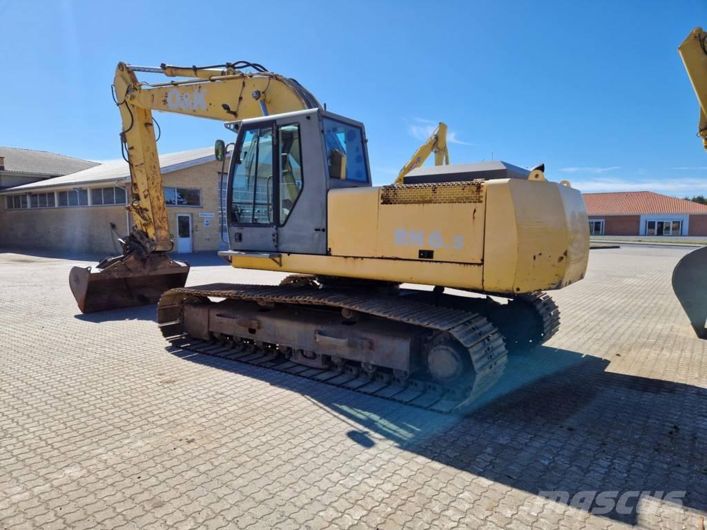  O og K RH 6.5 Raupenbagger