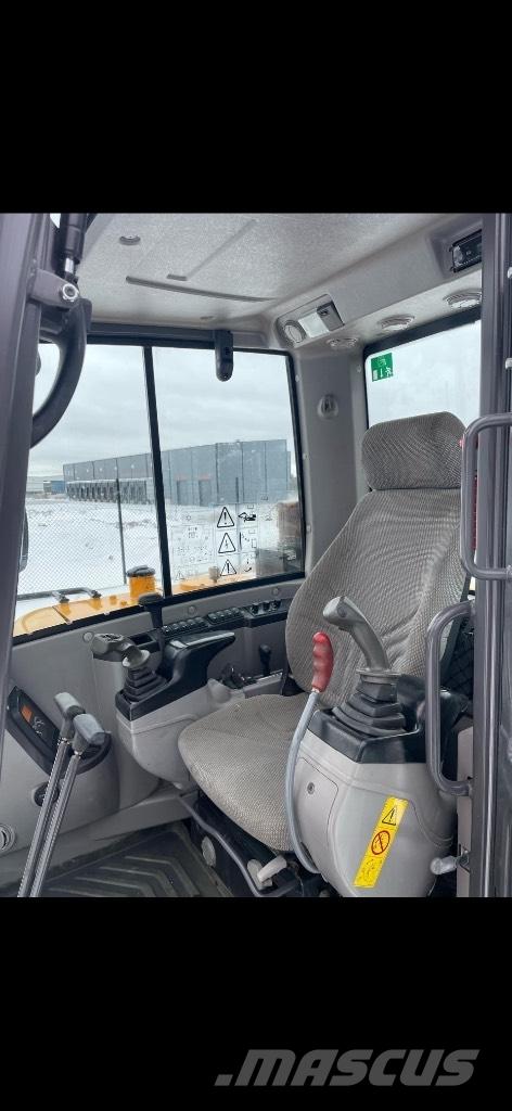 Volvo EC 55 C Minibagger < 7t