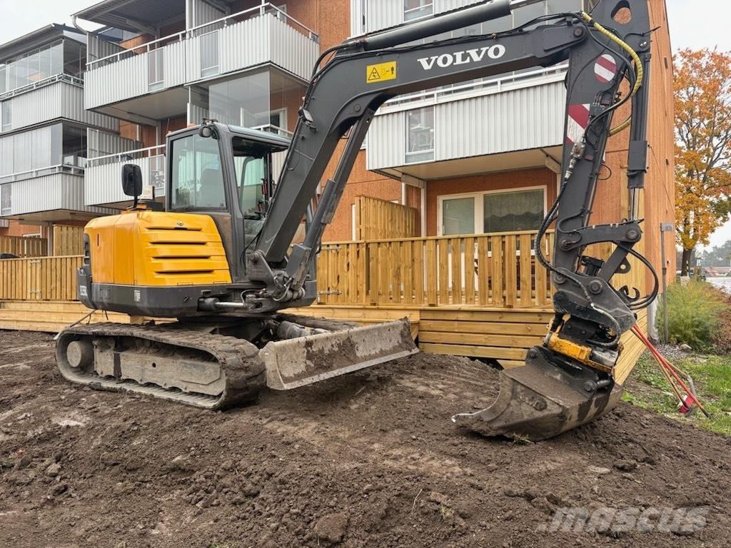 Volvo EC 55 C Minibagger < 7t